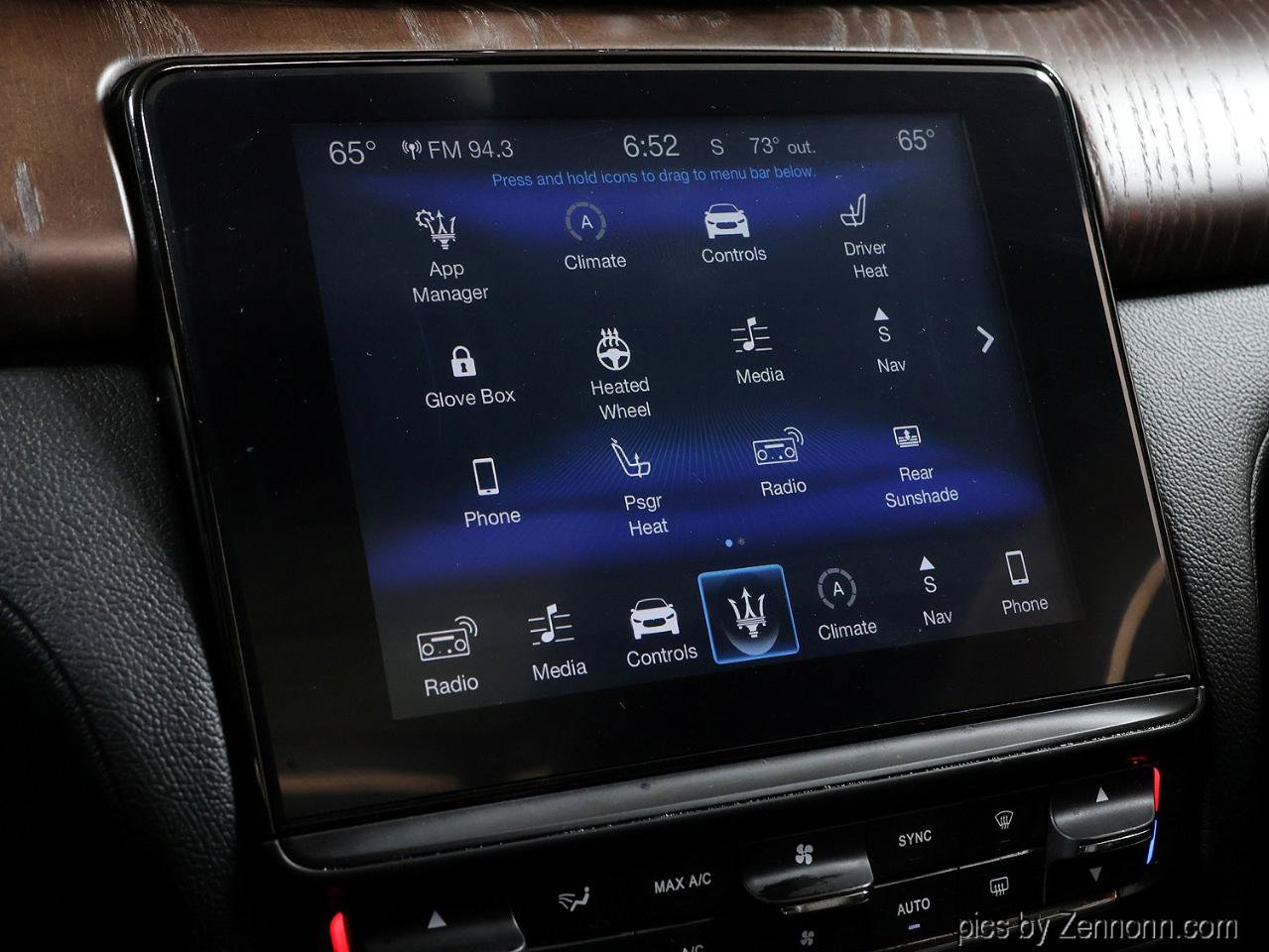 Used 2018 Maserati Quattroporte S Q4 AWD/4WD image 39