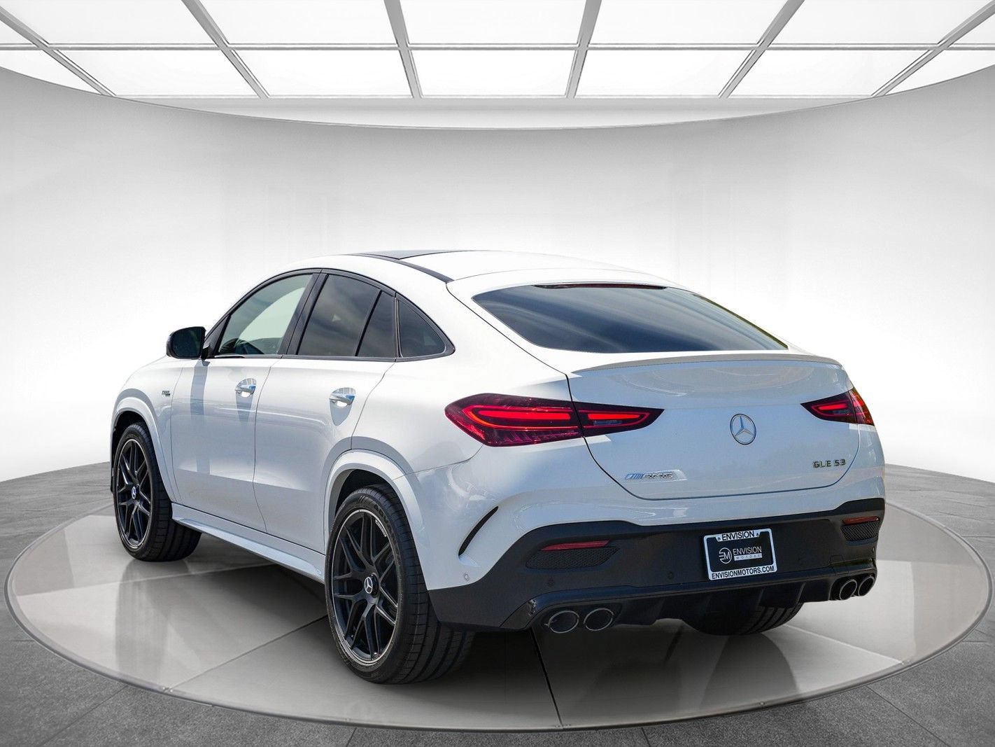 New 2026 Mercedes-Benz GLE 53 AMG 4MATIC Coupe image 2