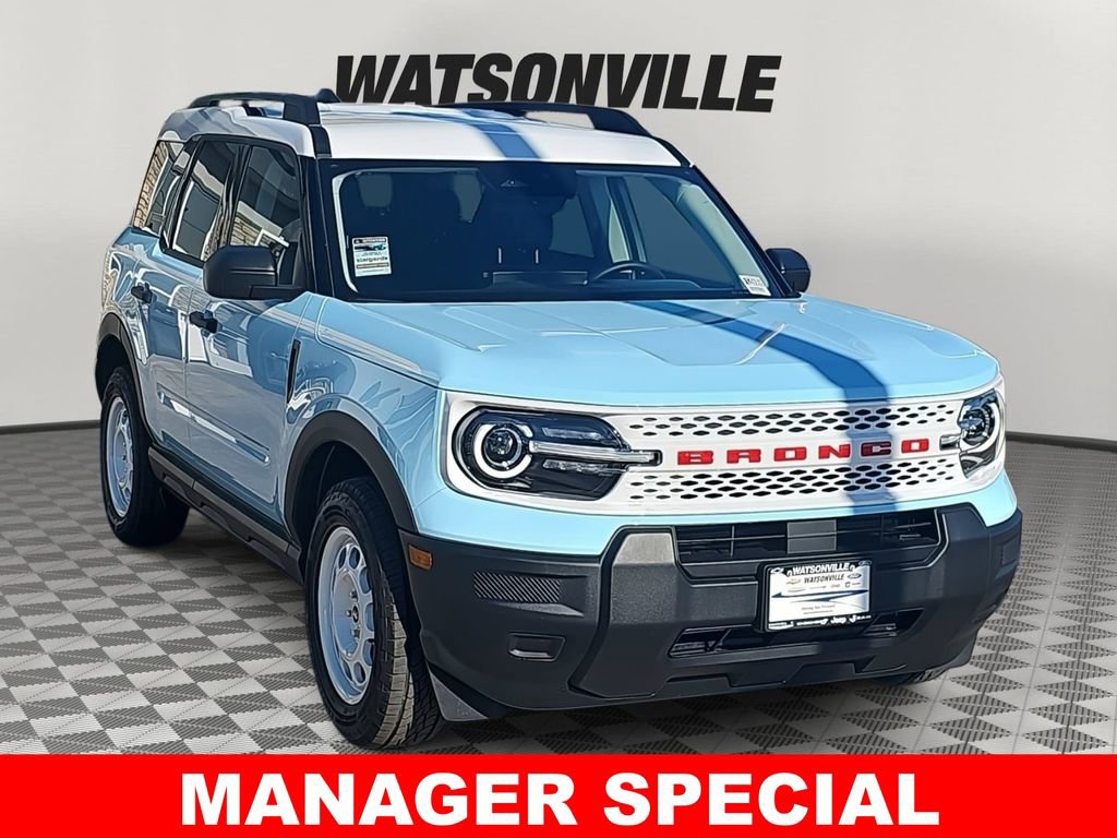New 2026 Ford Bronco Sport Heritage image 1