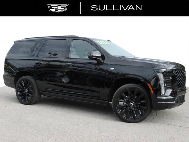 Certified 2026 Cadillac Escalade Platinum Sport w/ LPO, ONYX Package image 2