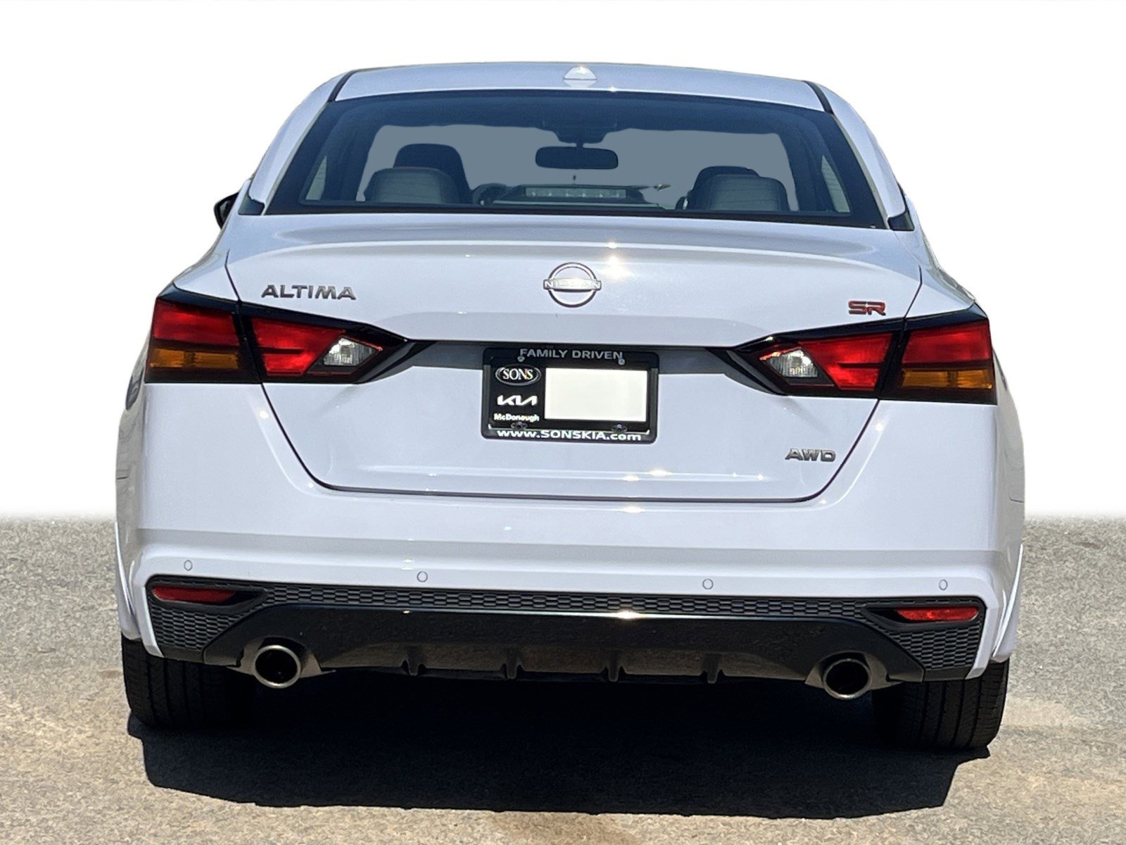 Used 2025 Nissan Altima 2.5 SR AWD/4WD image 24