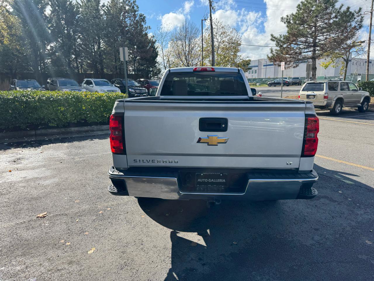 Used 2014 Chevrolet Silverado 1500 LT w/ LT Convenience Package AWD/4WD image 23