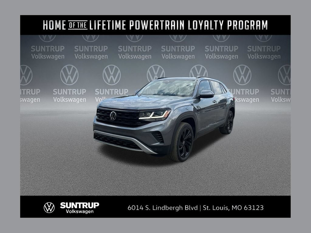 Used 2023 Volkswagen Atlas Cross Sport SEL