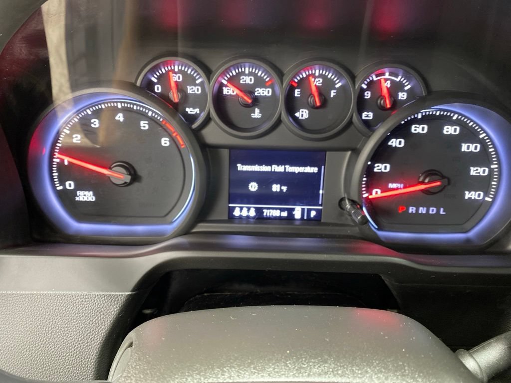 Used 2024 Chevrolet Silverado 2500 Custom w/ Custom Value Package AWD/4WD image 33