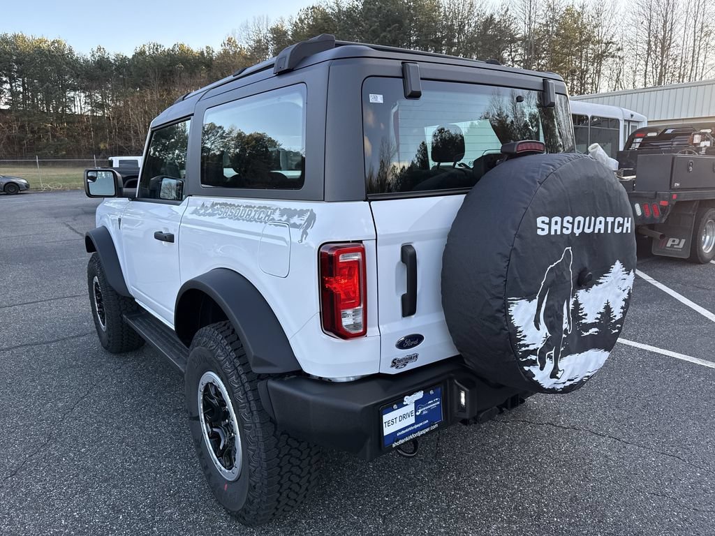New 2025 Ford Bronco 2-Door w/ Sasquatch Package AWD/4WD image 5