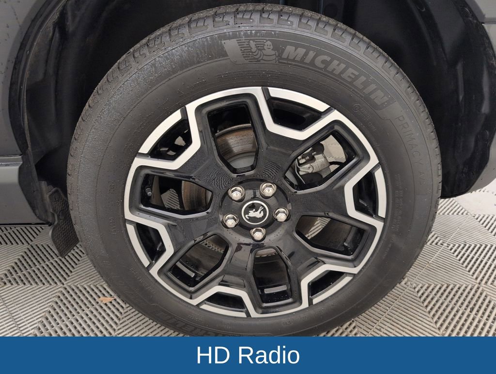 Used 2025 Ford Bronco Sport Outer Banks w/ Outer Banks Tech Package+ image 19