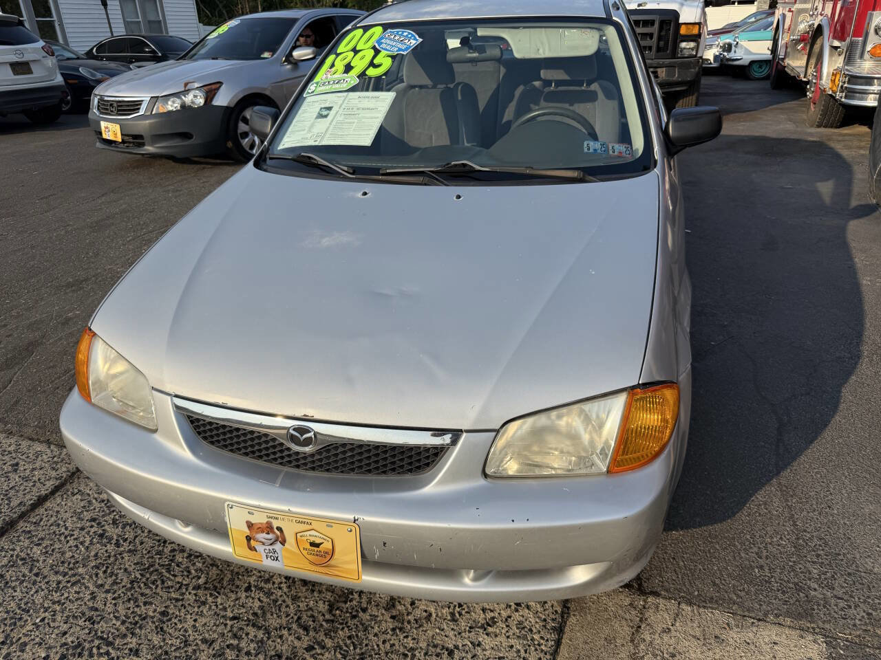 Used 2000 MAZDA Protege ES image 3