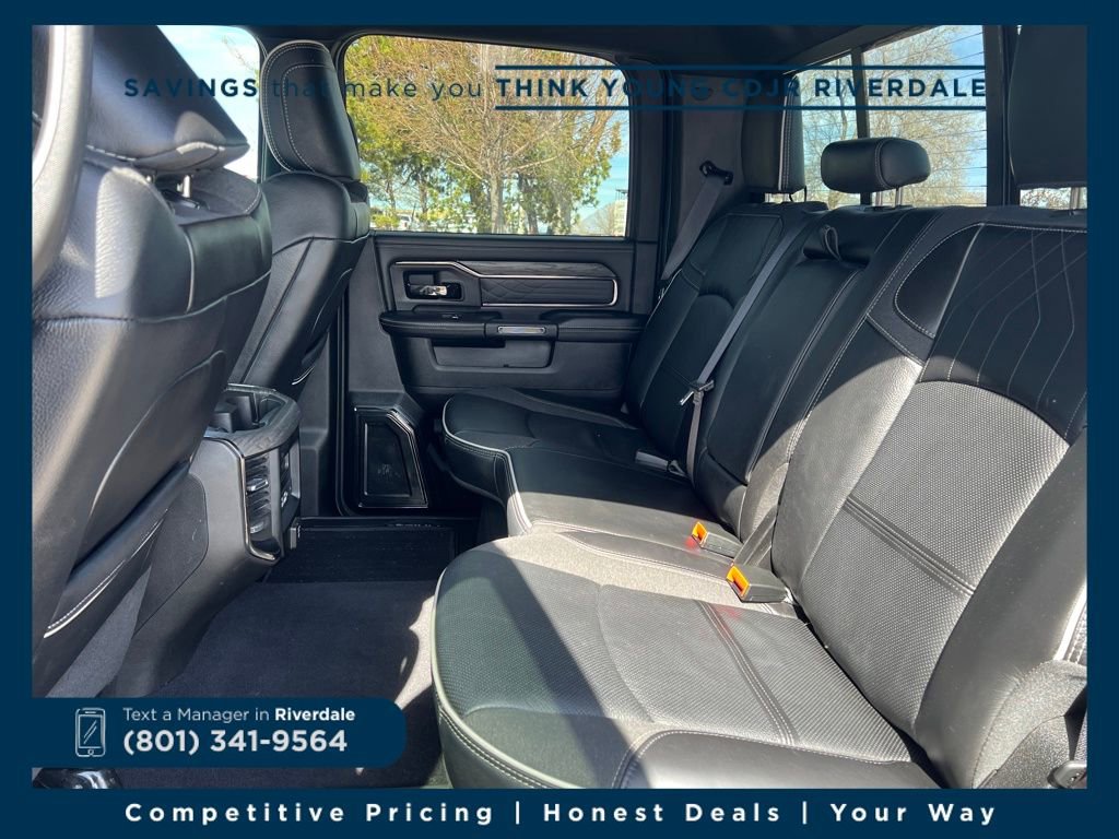 Used 2025 RAM 3500 Limited image 16