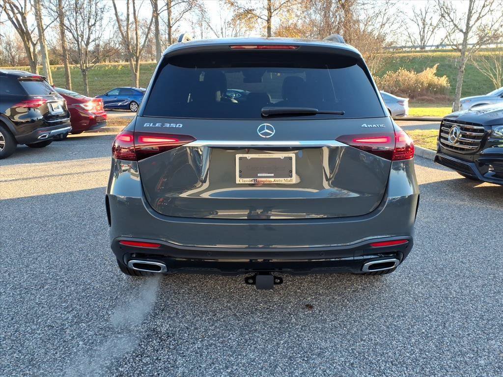 New 2026 Mercedes-Benz GLE 350 4MATIC image 4
