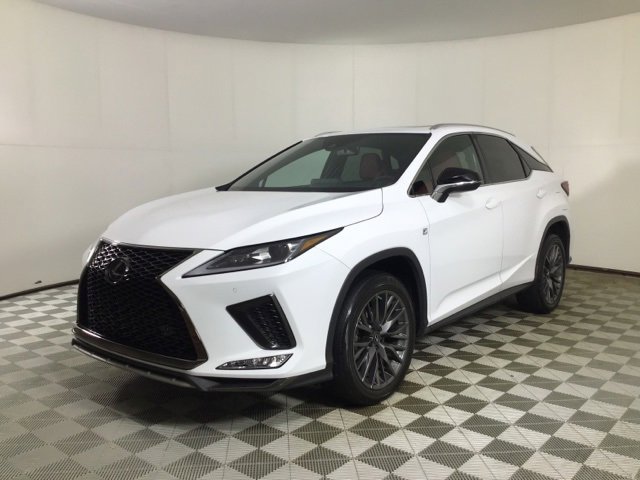 Used 2022 Lexus RX 350 F Sport image 3