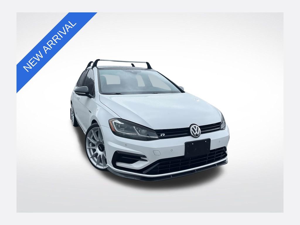 Used 2018 Volkswagen Golf R 4-Door