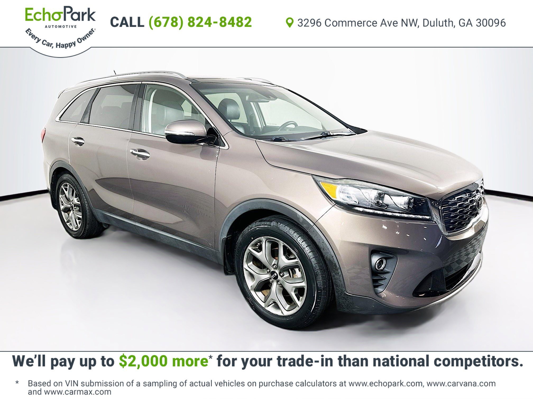 Used 2019 Kia Sorento EX