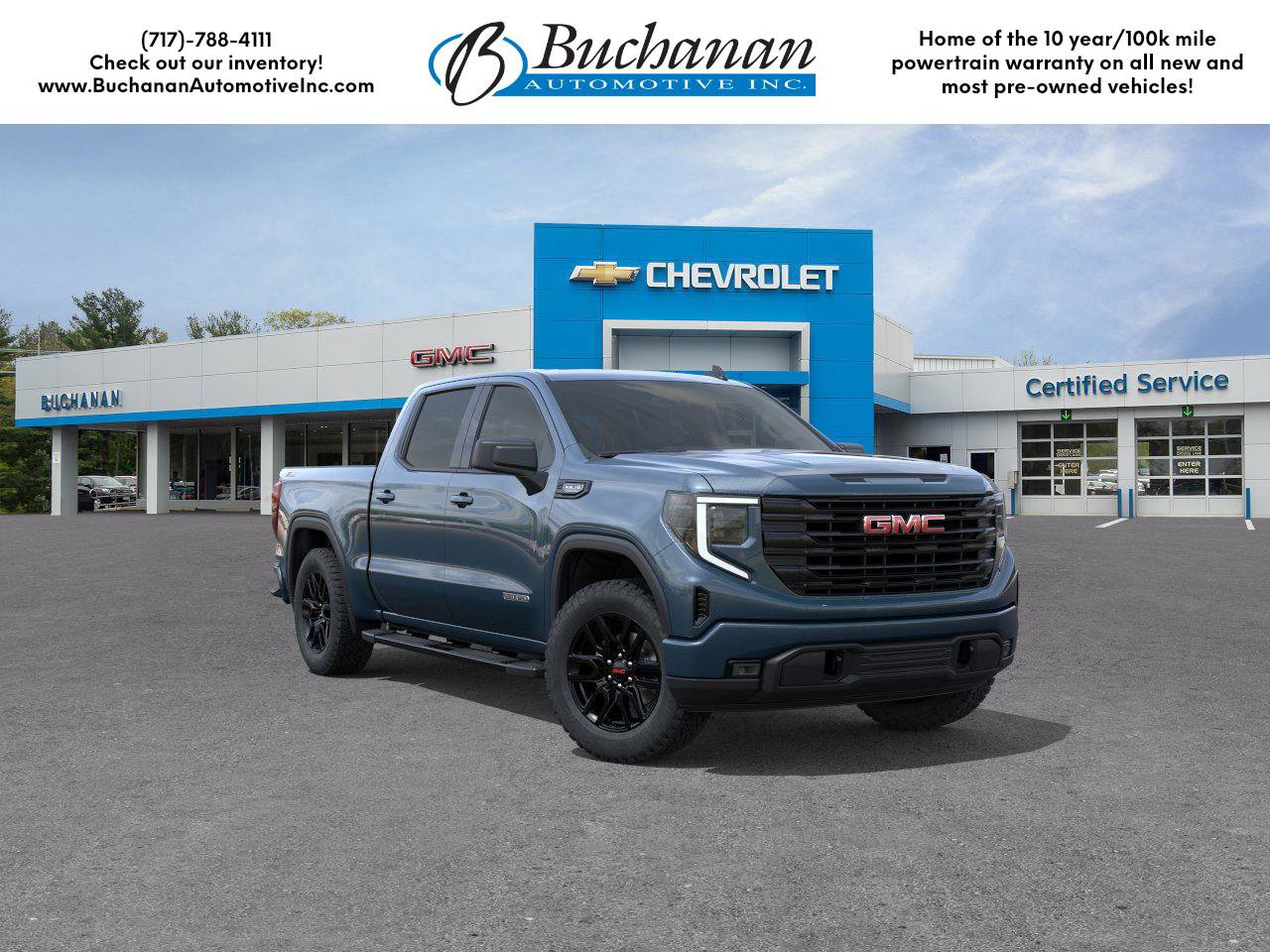 New 2026 GMC Sierra 1500 Elevation