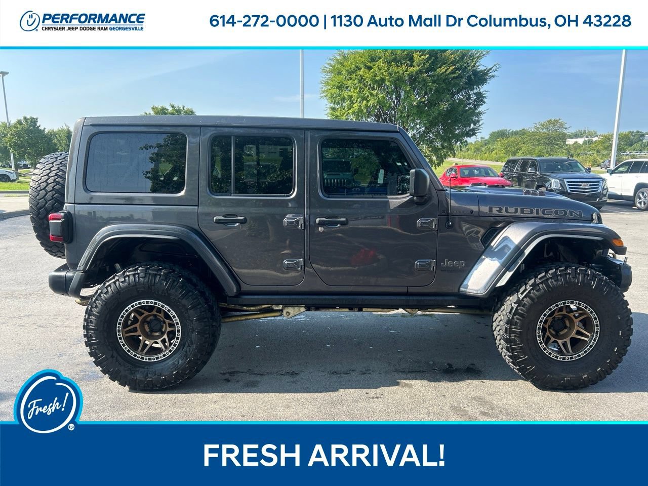 Used 2022 Jeep Wrangler Unlimited Rubicon w/ Xtreme Recon 35" Tire Package AWD/4WD image 3