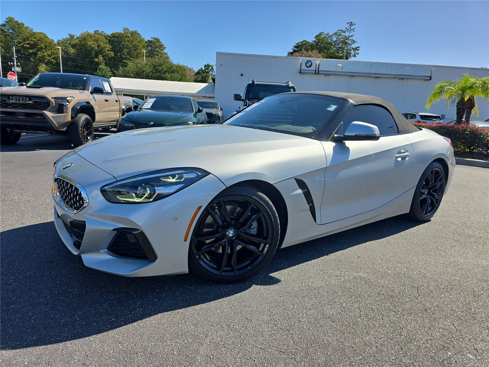 Used 2020 BMW Z4 sDrive30i w/ M Sport Package RWD image 25