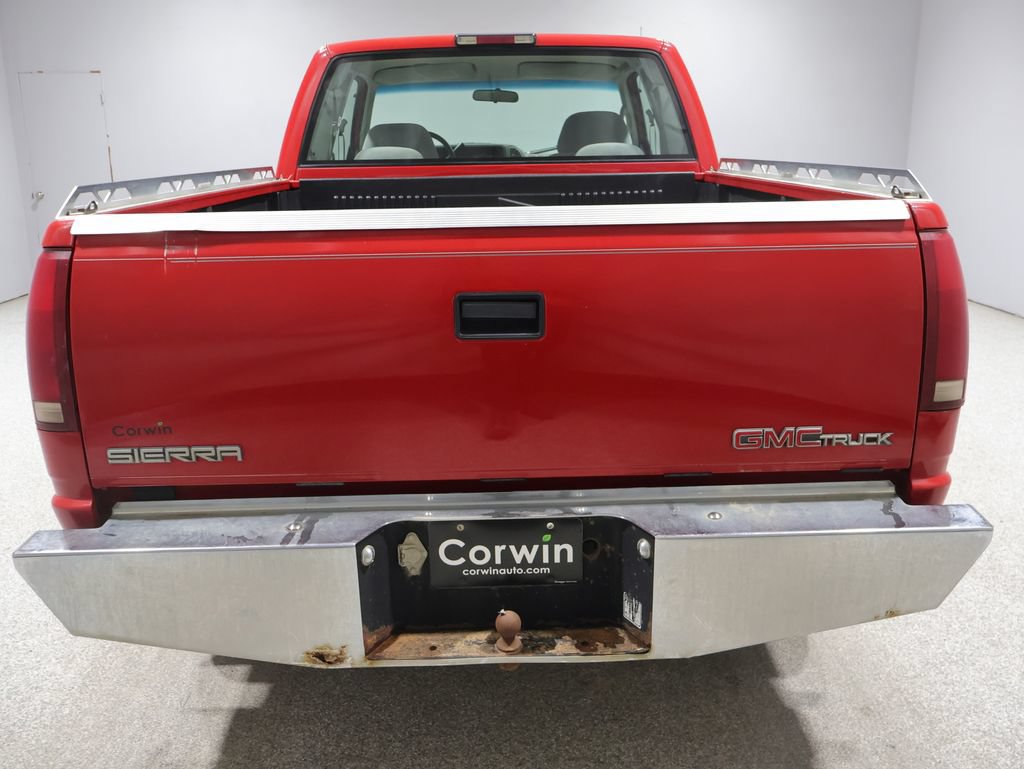 Used 1996 GMC Sierra 1500 4x4 Extended Cab image 3