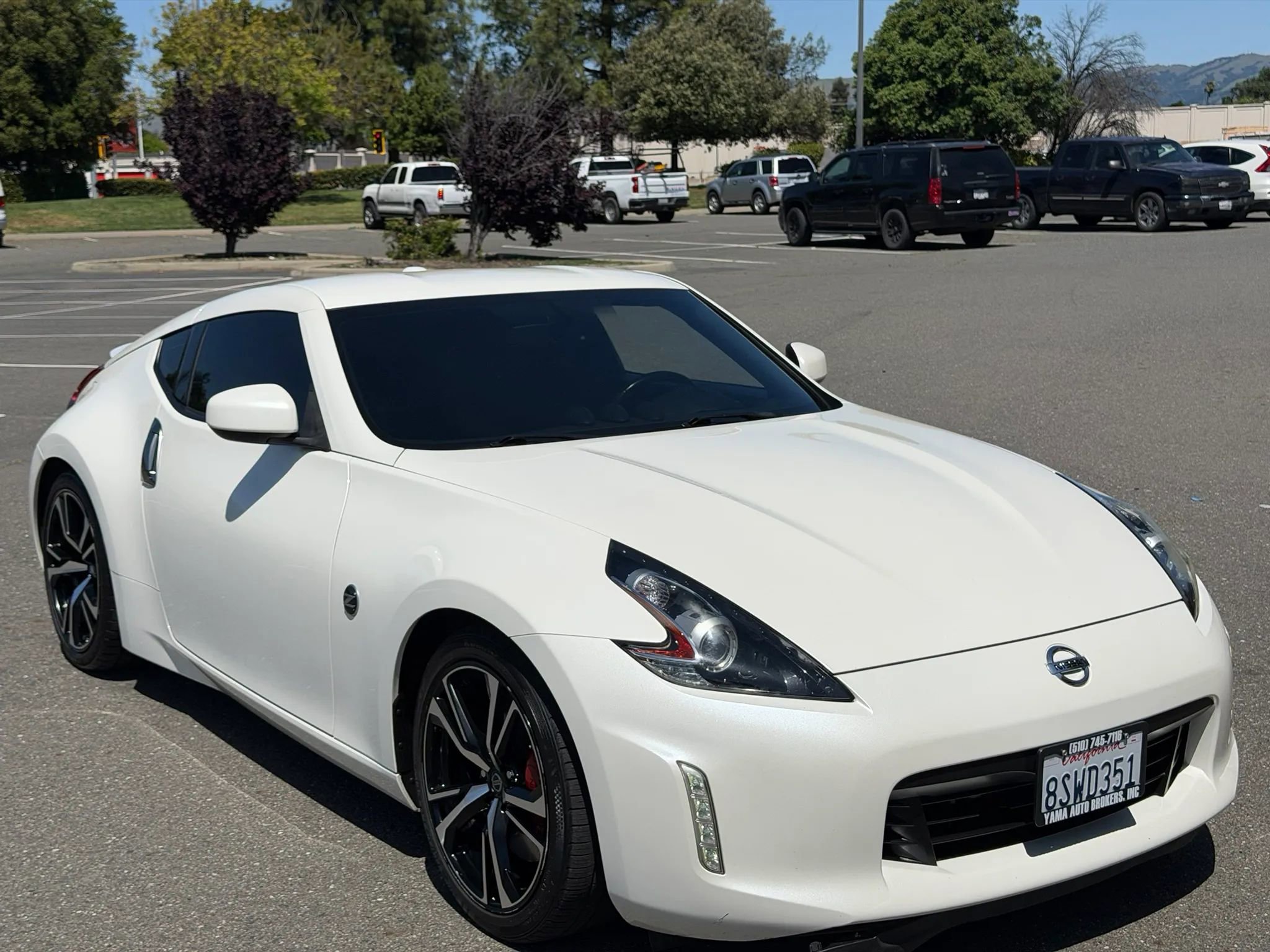 Used 2020 Nissan 370Z Touring Sport image 7
