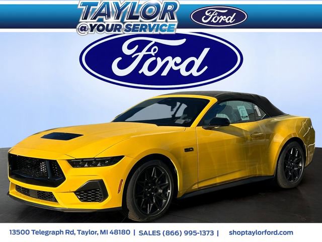 New 2024 Ford Mustang GT Premium w/ GT Performance Package image 1