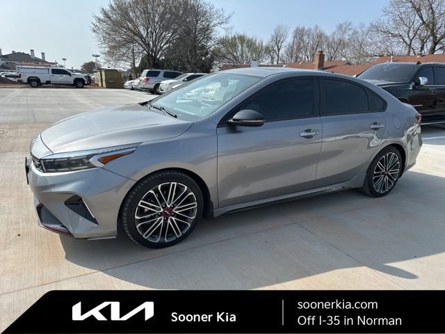 Certified 2023 Kia Forte GT image 1