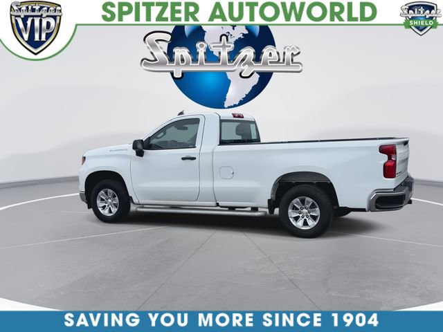 Certified 2024 Chevrolet Silverado 1500 W/T w/ WT Fleet Convenience Package image 7