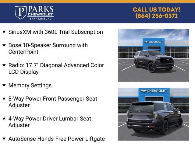 New 2026 Chevrolet Suburban Premier AWD/4WD image 5