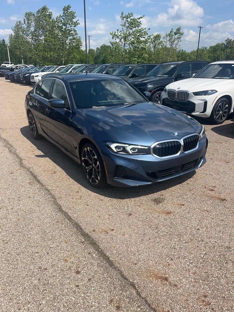 Used 2025 BMW 330i xDrive Sedan