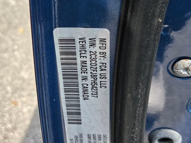 Used 2023 Dodge Challenger R/T Scat Pack w/ Plus Package RWD image 12