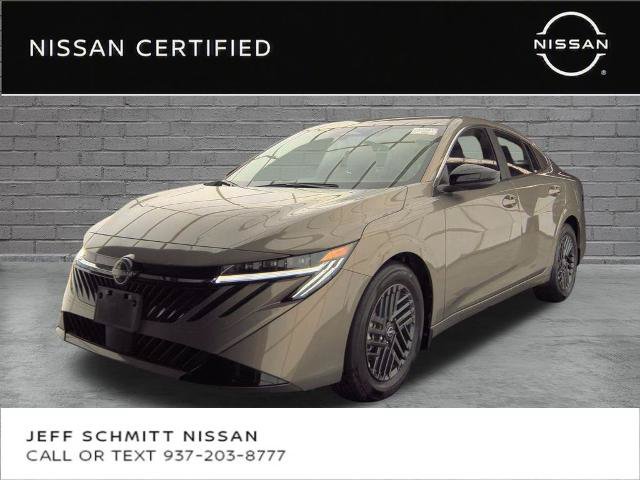 Certified 2026 Nissan Sentra SV w/ SV Convenience Package