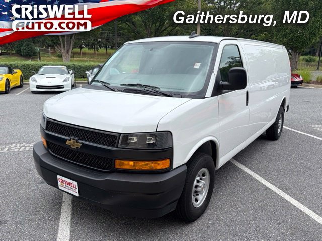 Used 2025 Chevrolet Express 2500 Extended w/ Driver Convenience Package