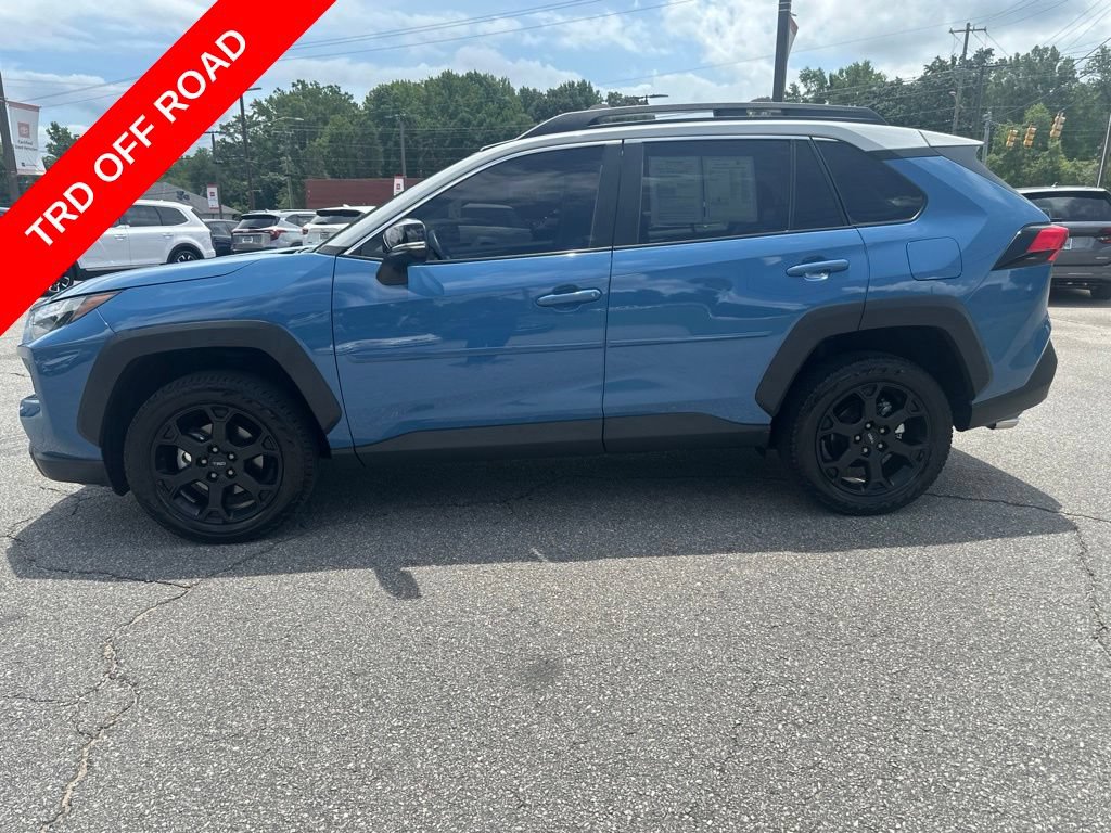 Certified 2022 Toyota RAV4 TRD Off-Road w/ TRD Off-Road Weather Package AWD/4WD image 4