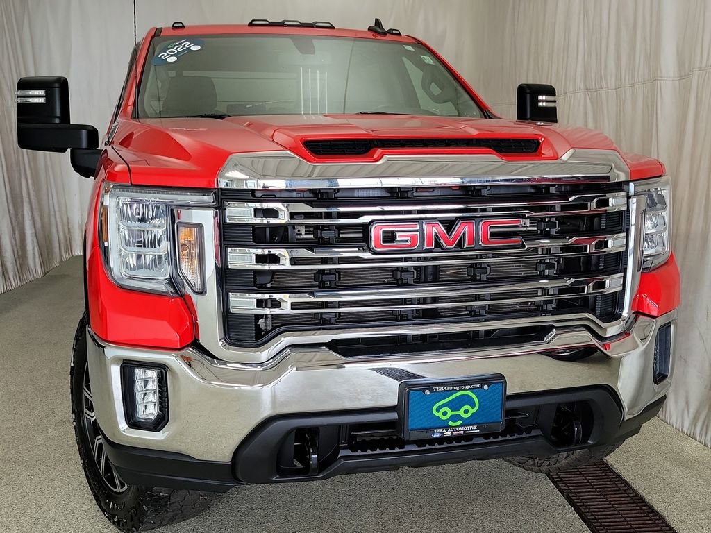 Certified 2022 GMC Sierra 2500 SLE w/ SLE Value Package; AWD/4WD image 3