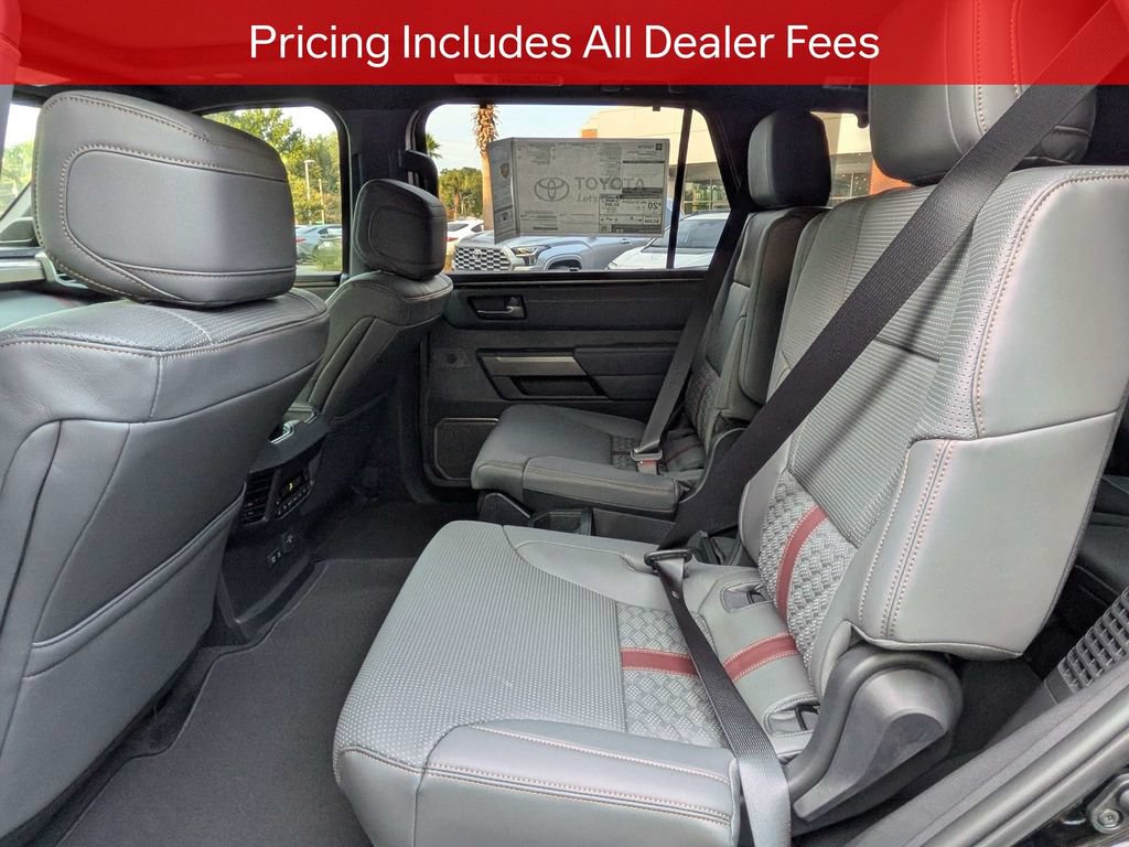 New 2026 Toyota Sequoia Capstone AWD/4WD image 15