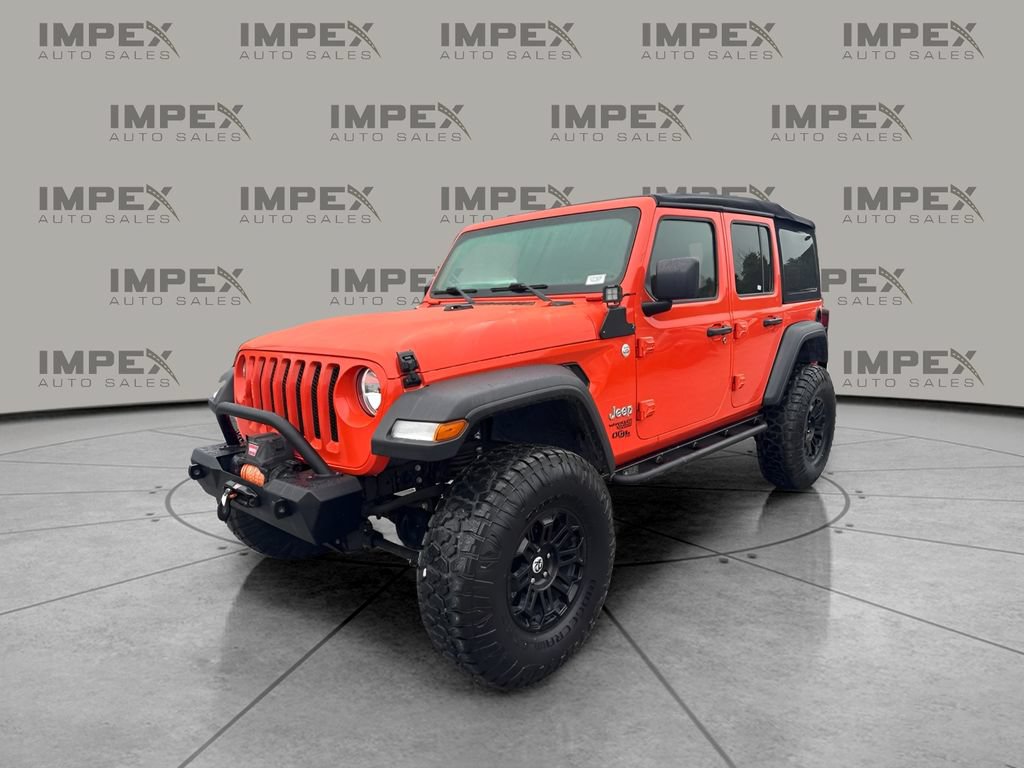 Used 2018 Jeep Wrangler Unlimited Sport S AWD/4WD video 1