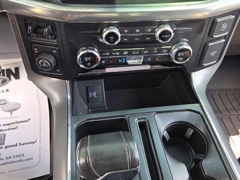 Used 2021 Ford F150 Lariat w/ Equipment Group 502A High AWD/4WD image 20