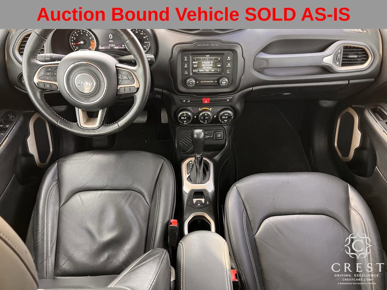 Used 2016 Jeep Renegade Limited w/ Safety & Security Group image 12