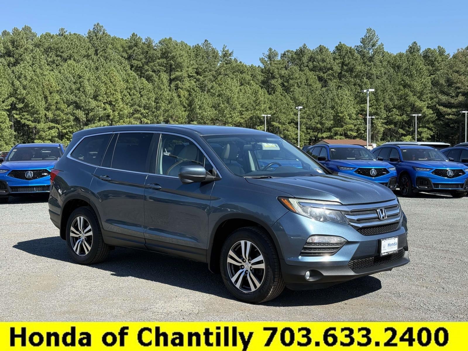 Used 2018 Honda Pilot EX-L image 1