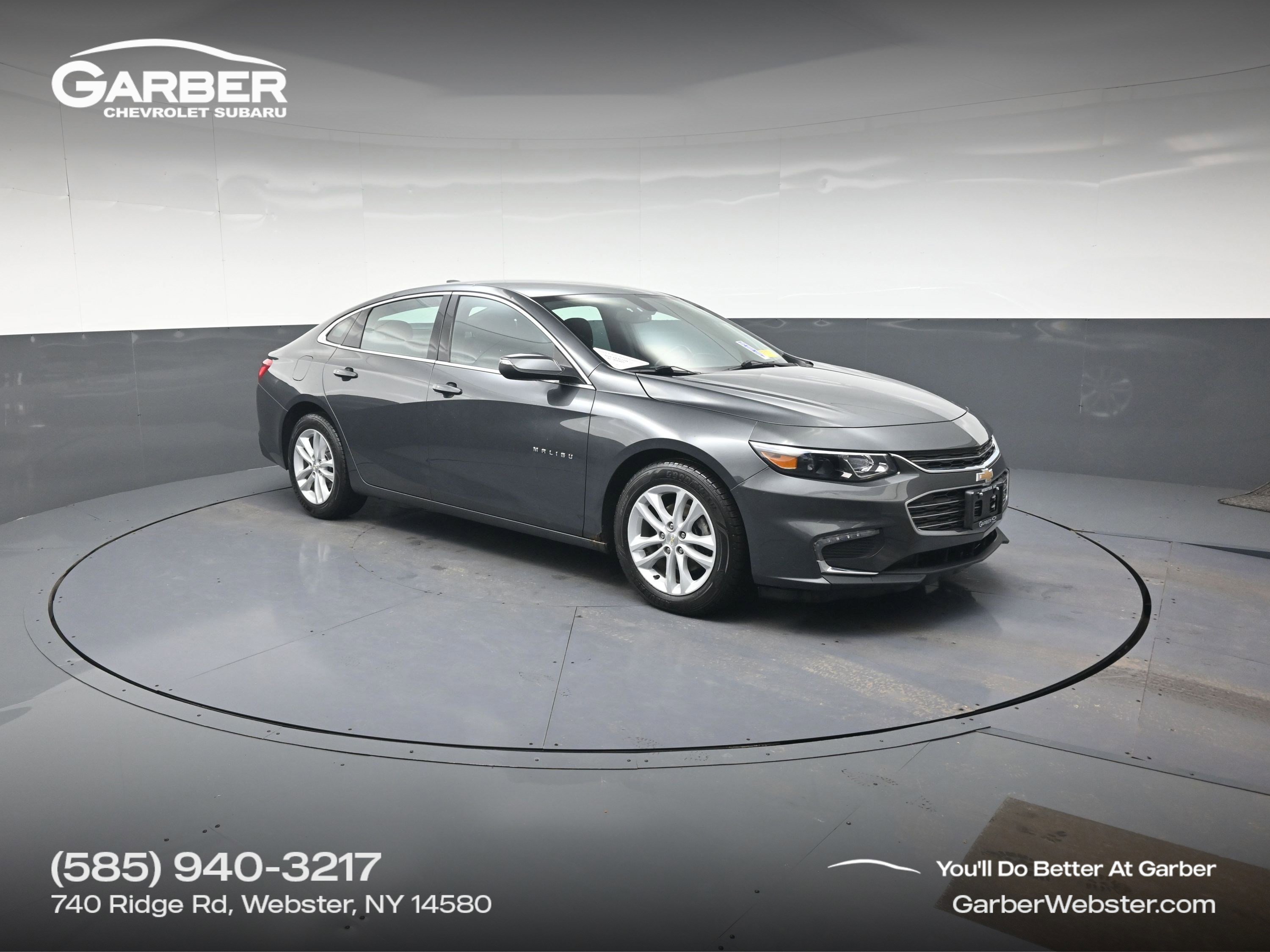 Used 2016 Chevrolet Malibu LT