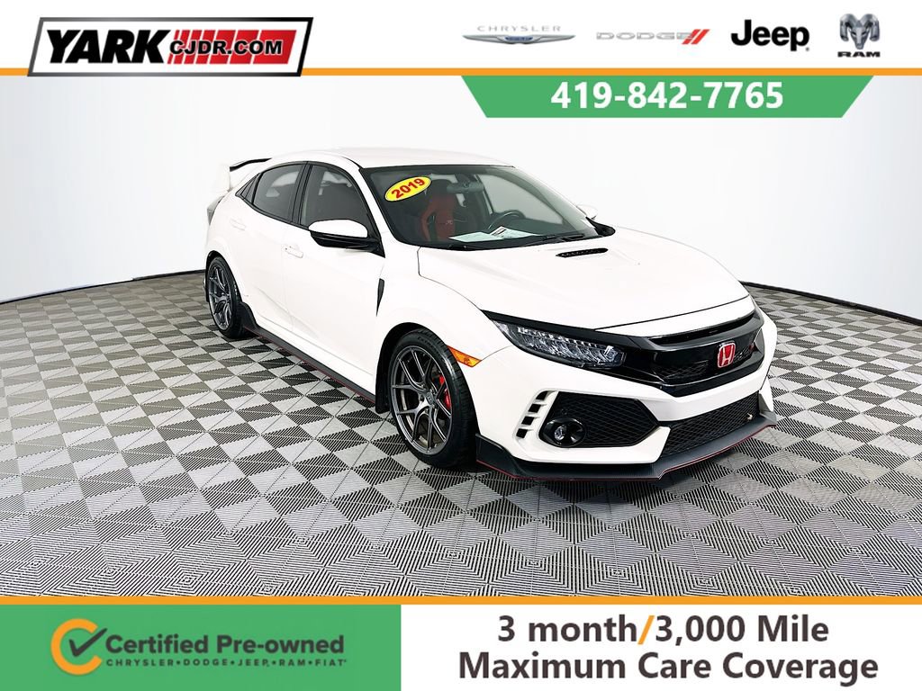Used 2019 Honda Civic Type R