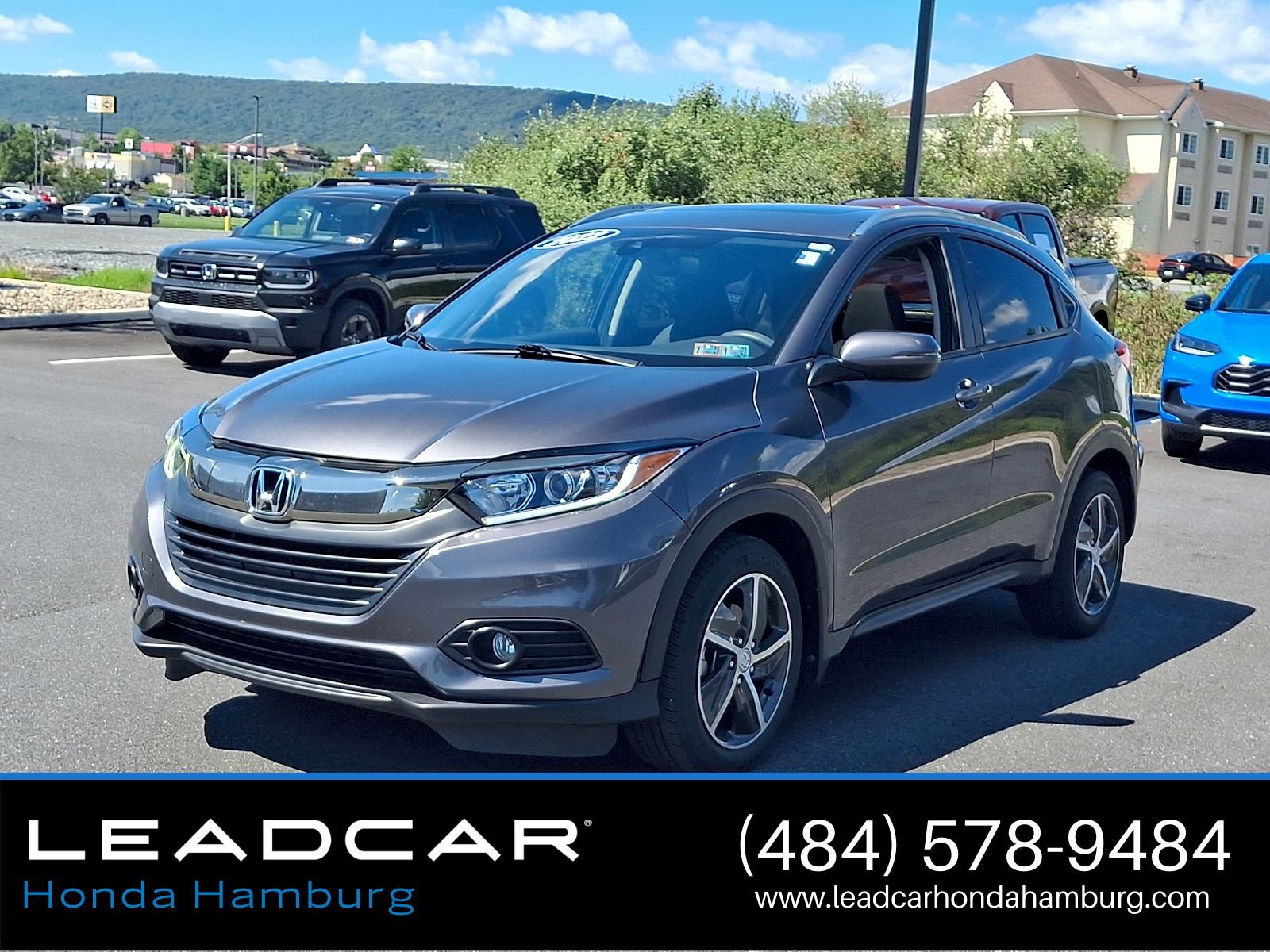 Used 2022 Honda HR-V EX image 3