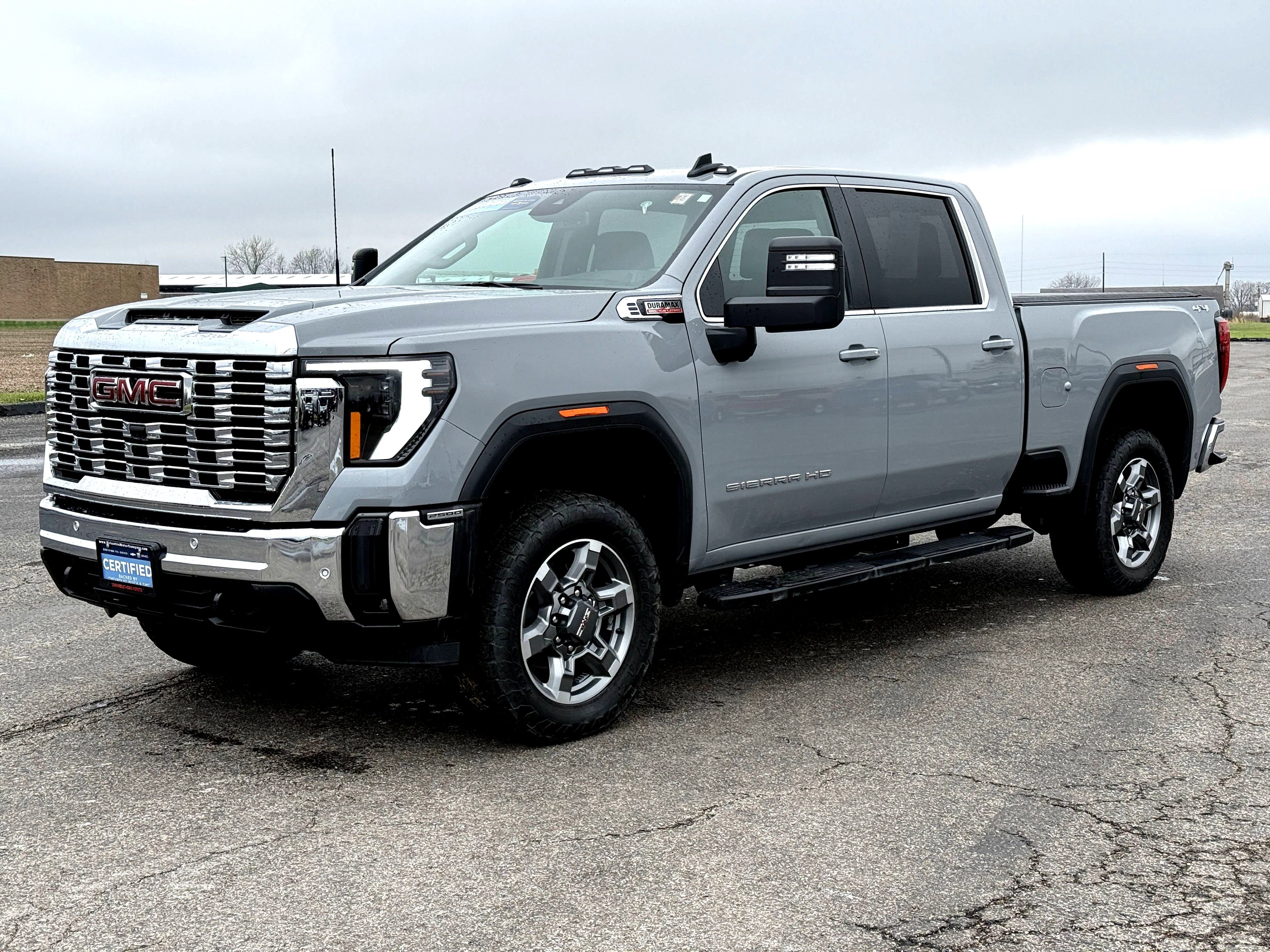 Certified 2025 GMC Sierra 2500 SLE w/ SLE Value Package; AWD/4WD image 8