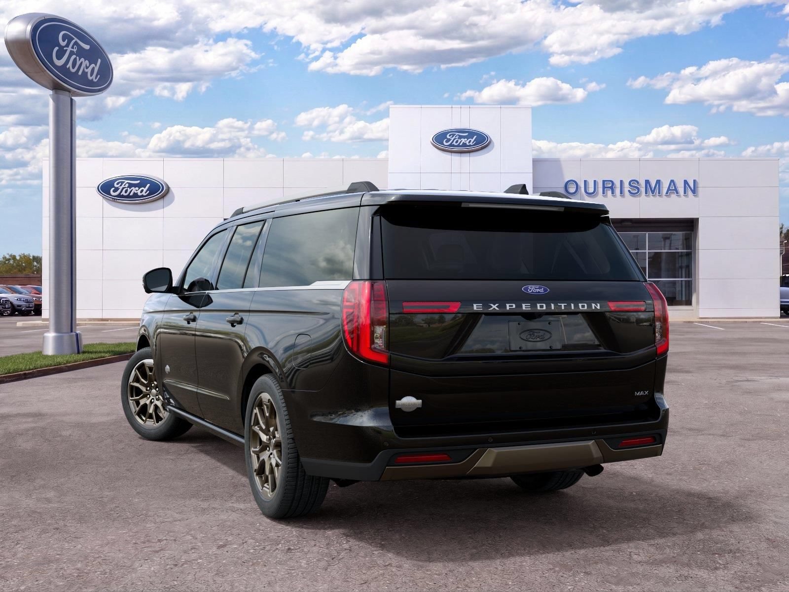 New 2027 Ford Expedition Max King Ranch AWD/4WD image 4