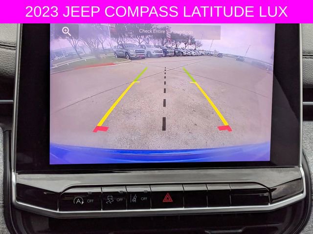 Used 2023 Jeep Compass Latitude w/ Sun and Sound Group image 22