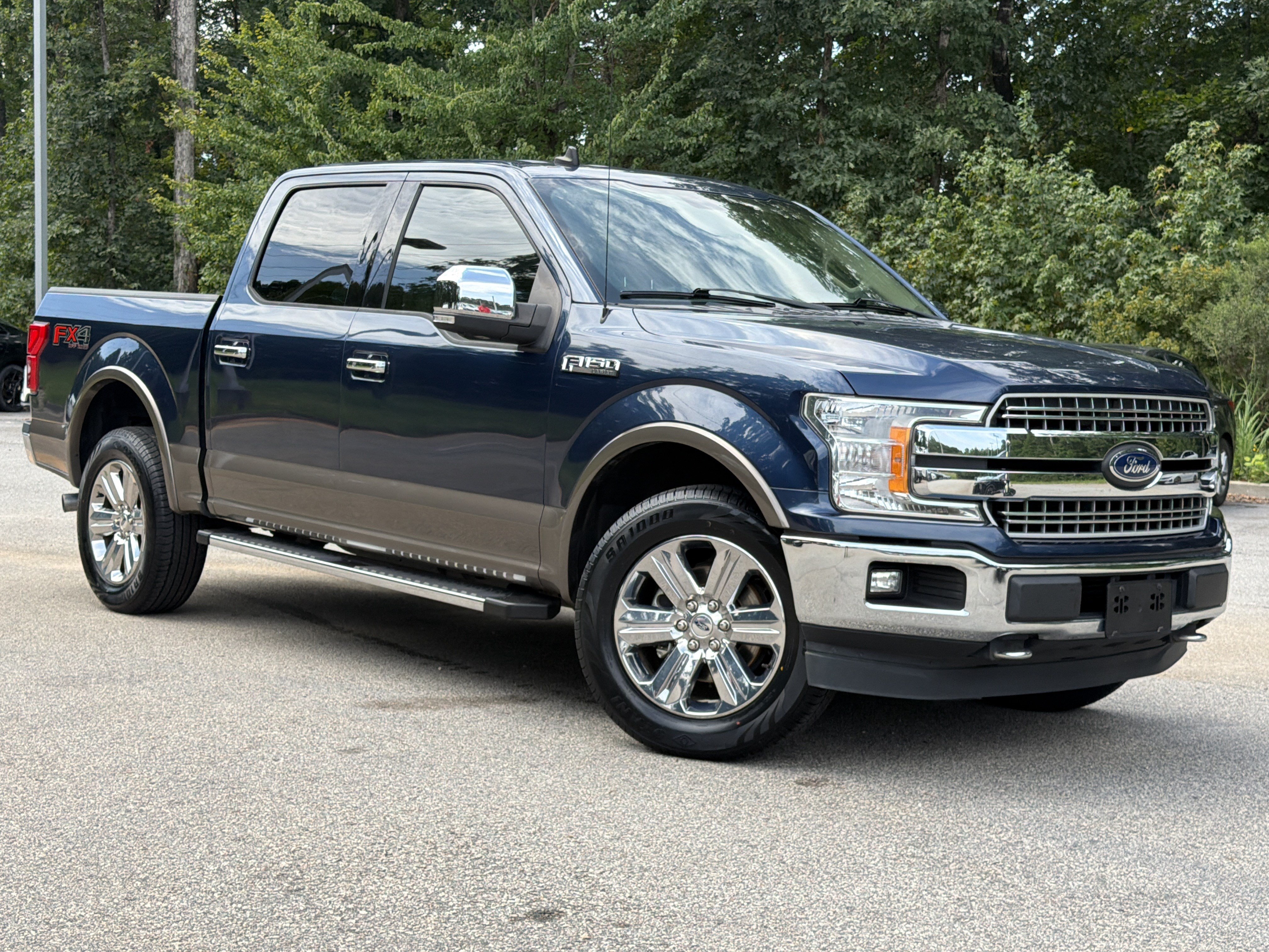 Used 2019 Ford F150 Lariat AWD/4WD image 2