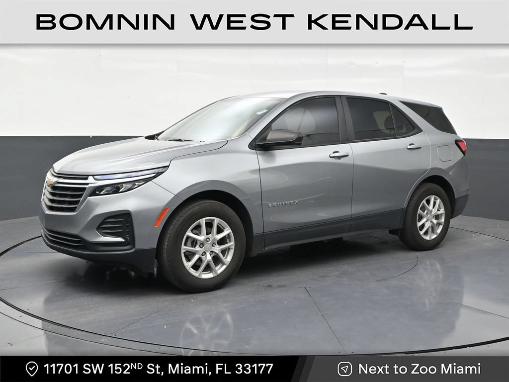 Used 2024 Chevrolet Equinox LS