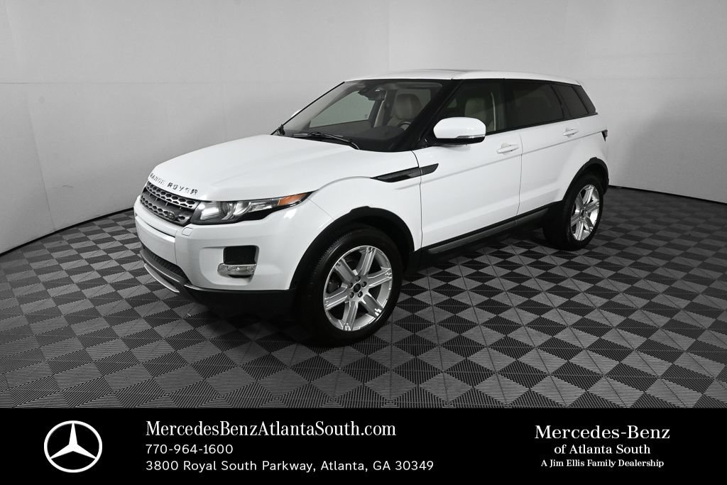 Used 2013 Land Rover Range Rover Evoque Pure Plus