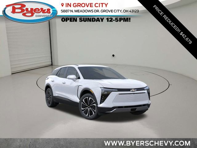 New 2026 Chevrolet Blazer EV LT