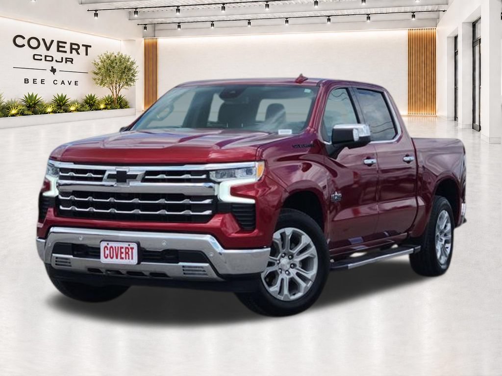 Used 2024 Chevrolet Silverado 1500 LTZ w/ LPO, Dark Essentials Package RWD image 1