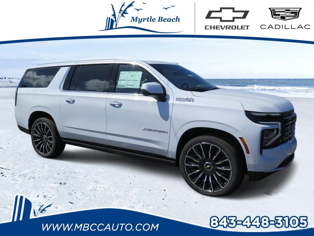 New 2026 Chevrolet Suburban High Country image 1