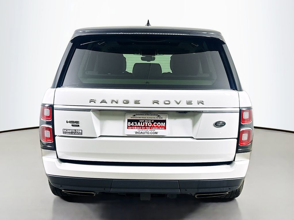 Used 2021 Land Rover Range Rover Westminster Edition image 6