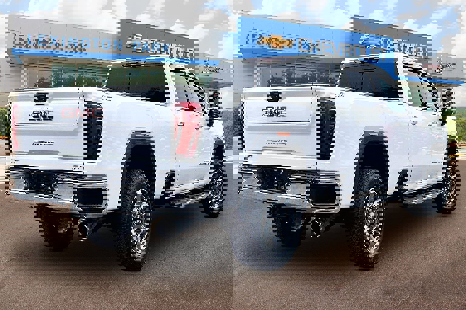 Used 2025 GMC Sierra 3500 SLT w/ SLT Premium Package image 13